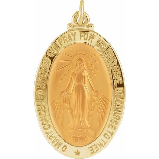 Miraculous Necklace or Medal