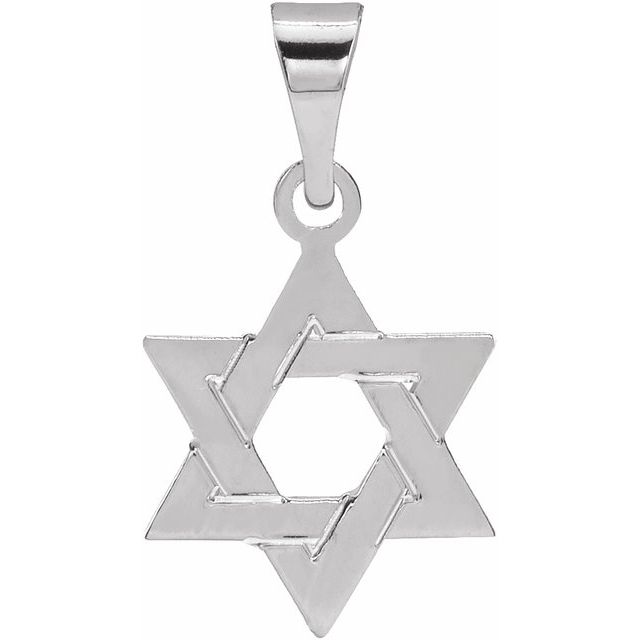 Star of David Pendant