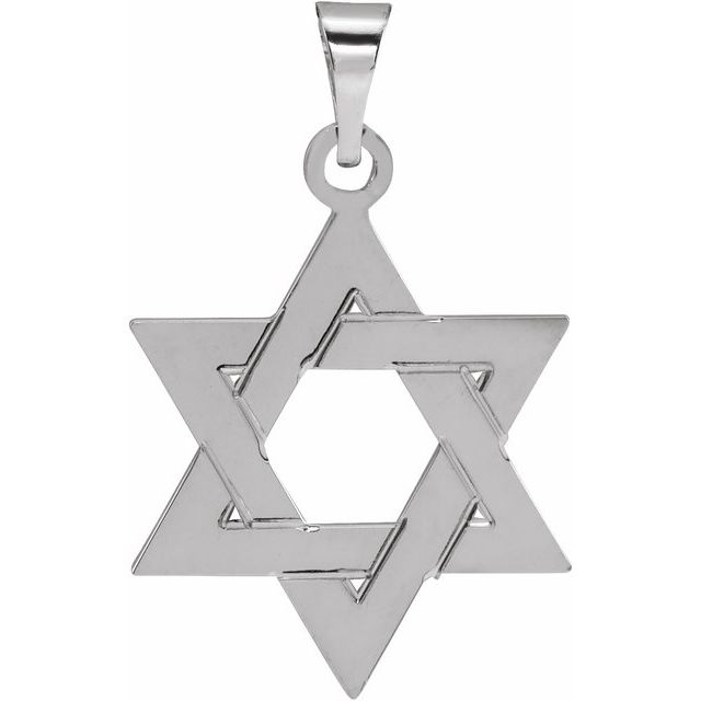 Star of David Pendant