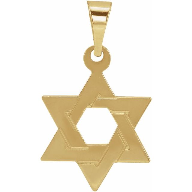 Star of David Pendant