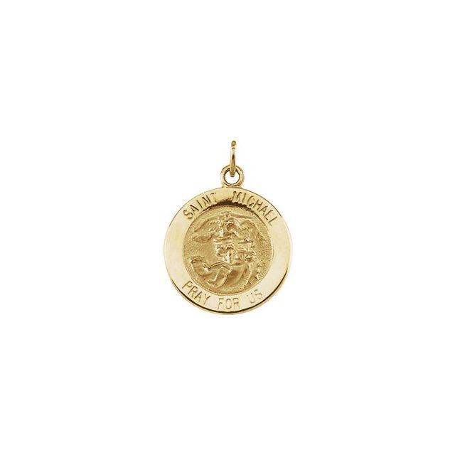 St. Michael Medal Necklace or Pendant