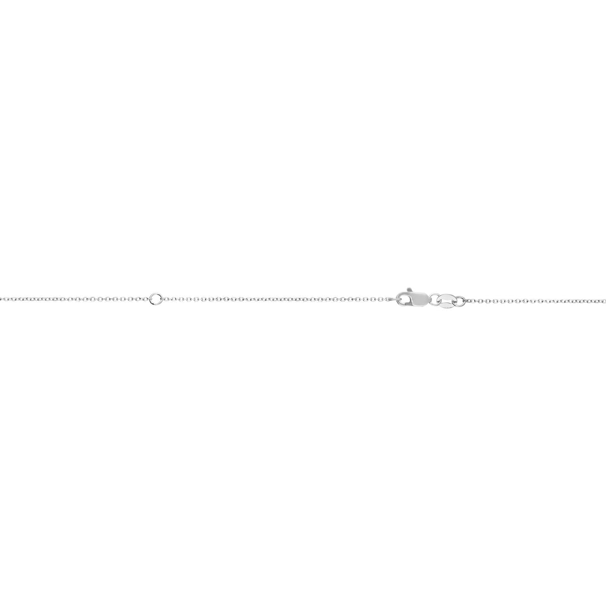 14K Gold 0.87mm Extendable Chain