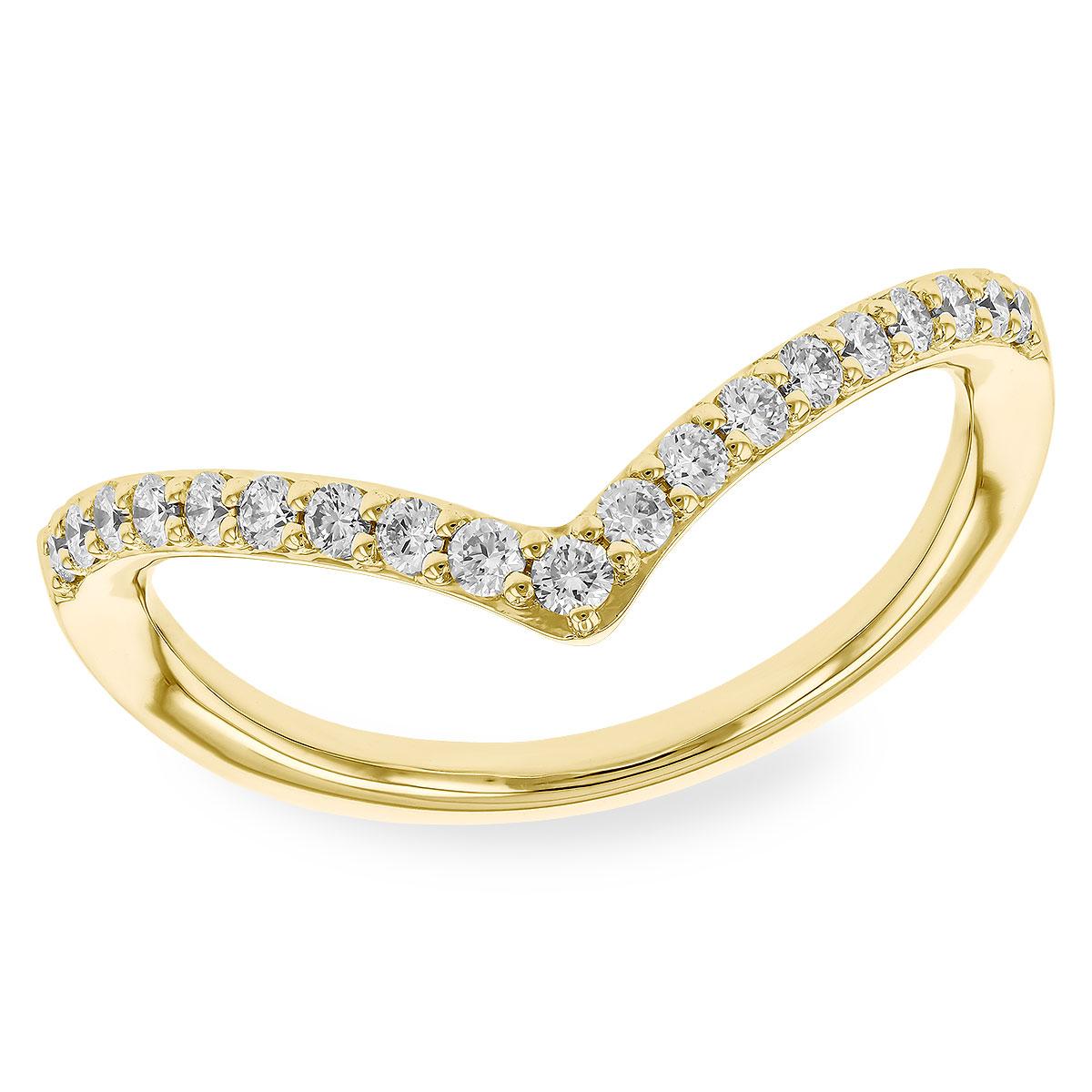 14KT Gold Ladies Wedding Ring