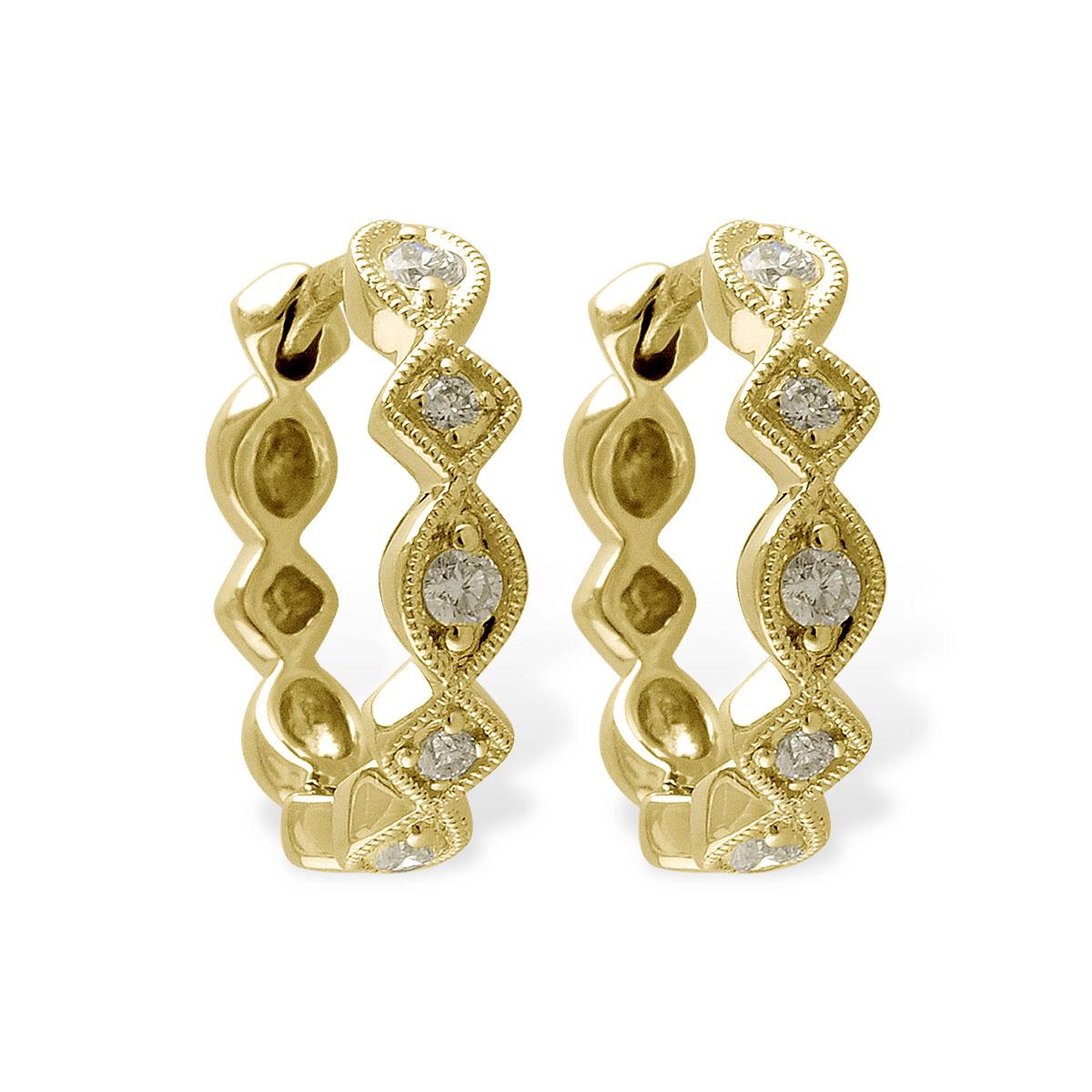 14KT Gold Earrings