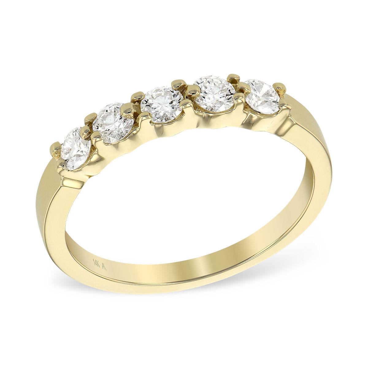 14KT Gold Ladies Wedding Ring