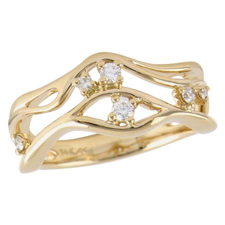 14KT Gold Ladies Wedding Ring