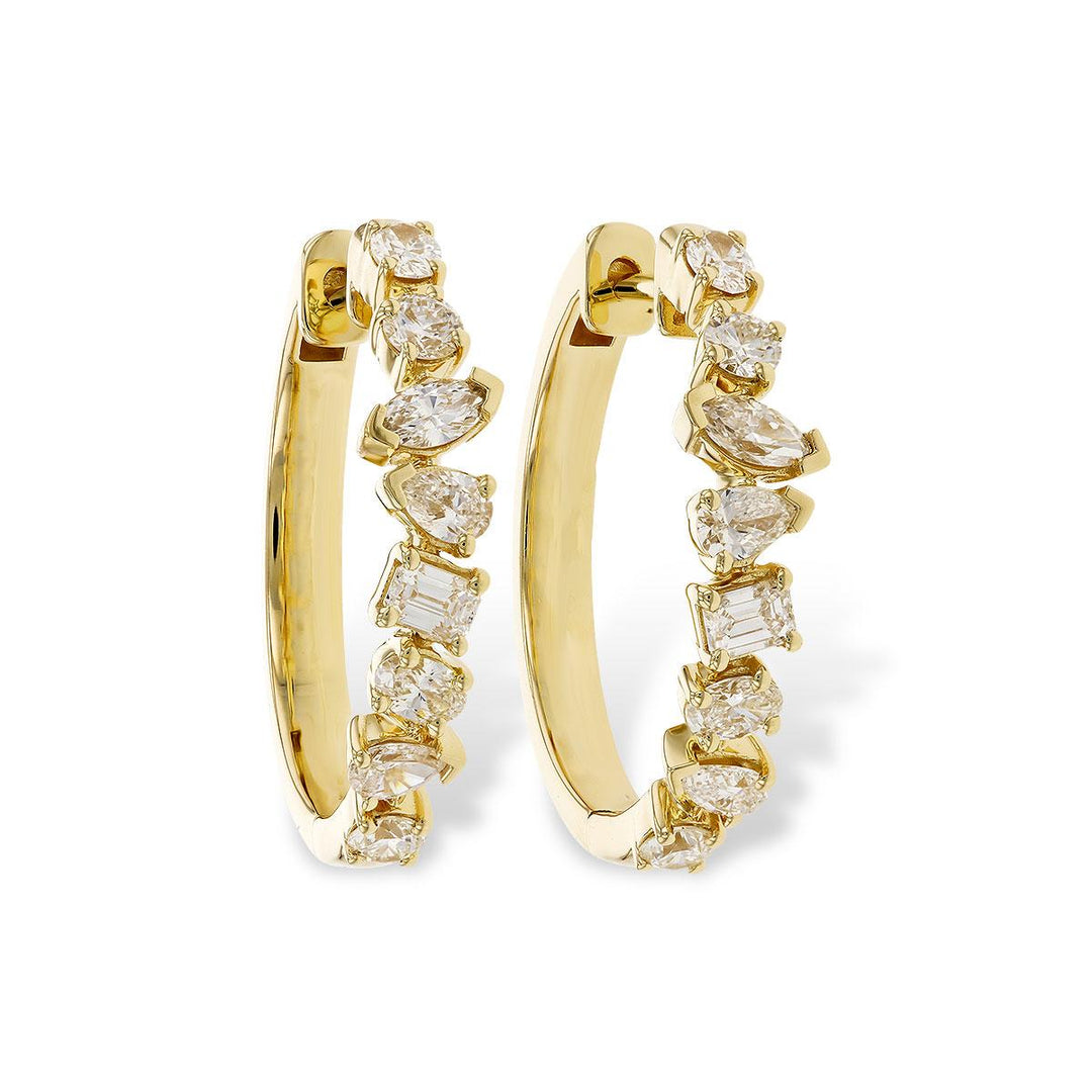 14KT Gold Earrings