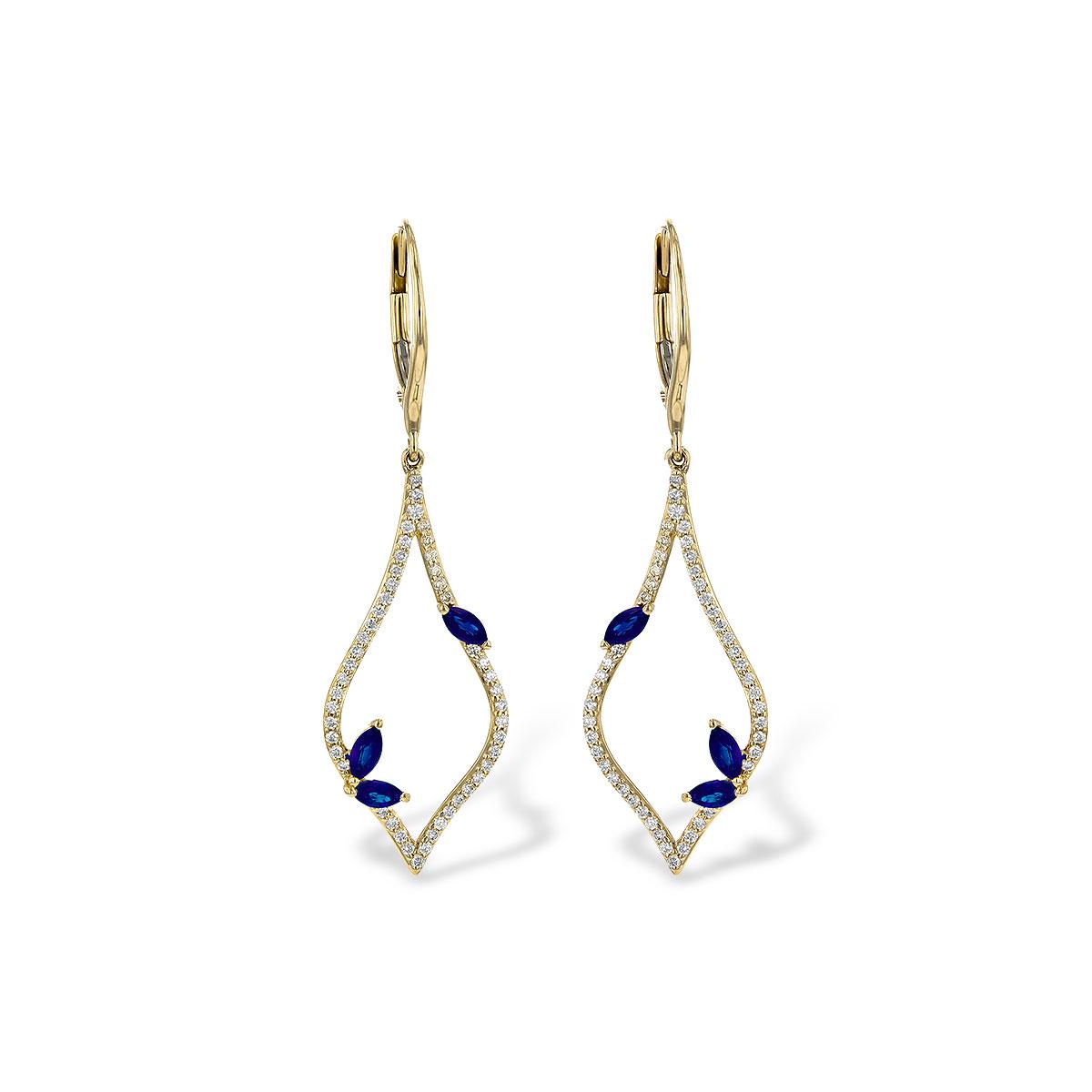 14KT Gold Earrings