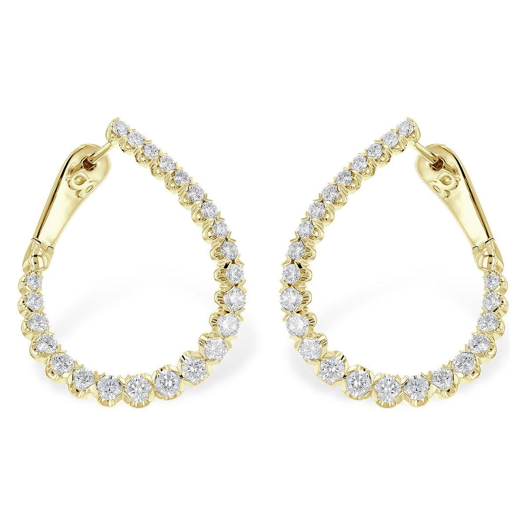 14KT Gold Earrings