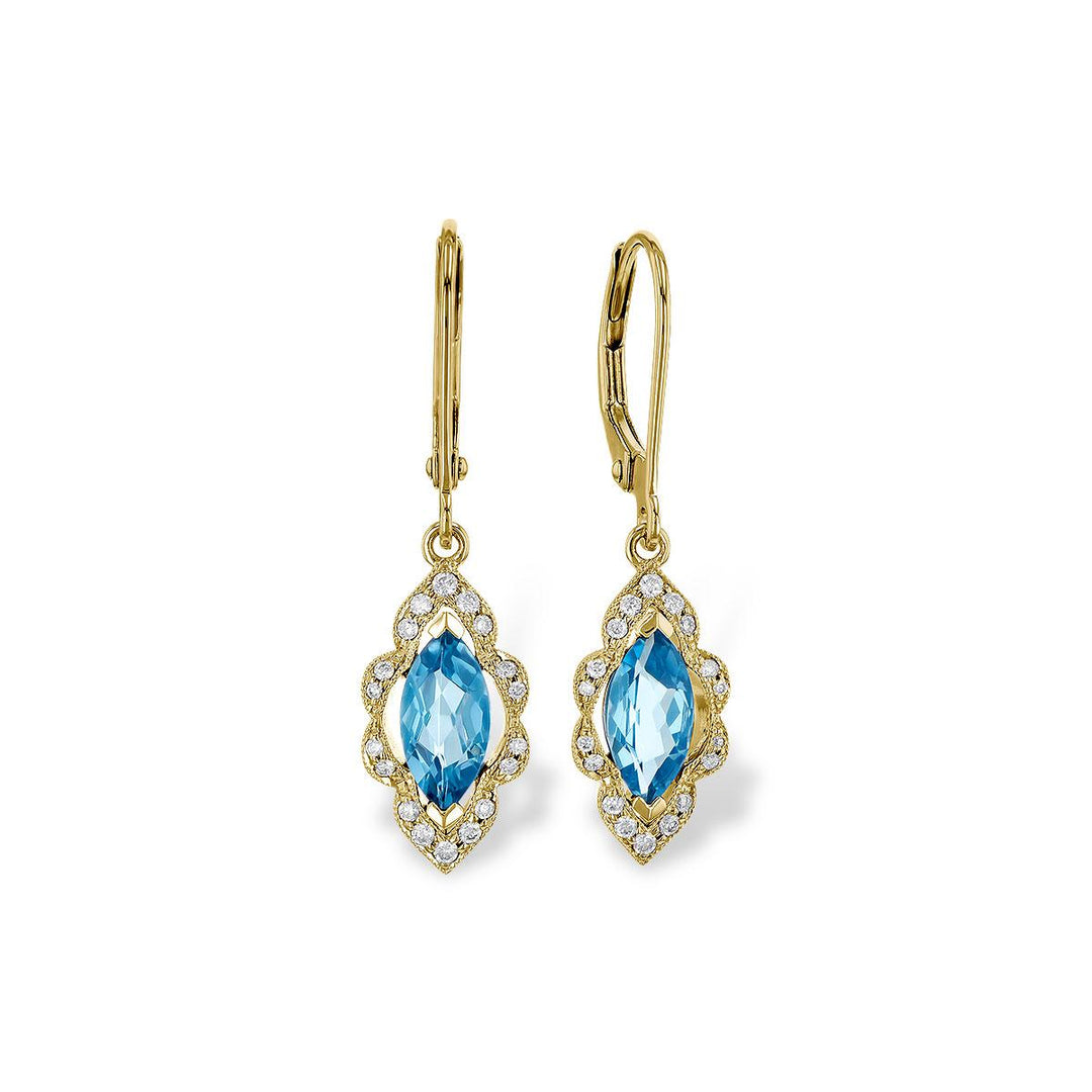 14KT Gold Earrings