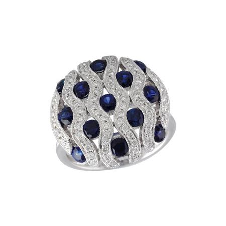 14KT Gold Ladies Diamond Ring