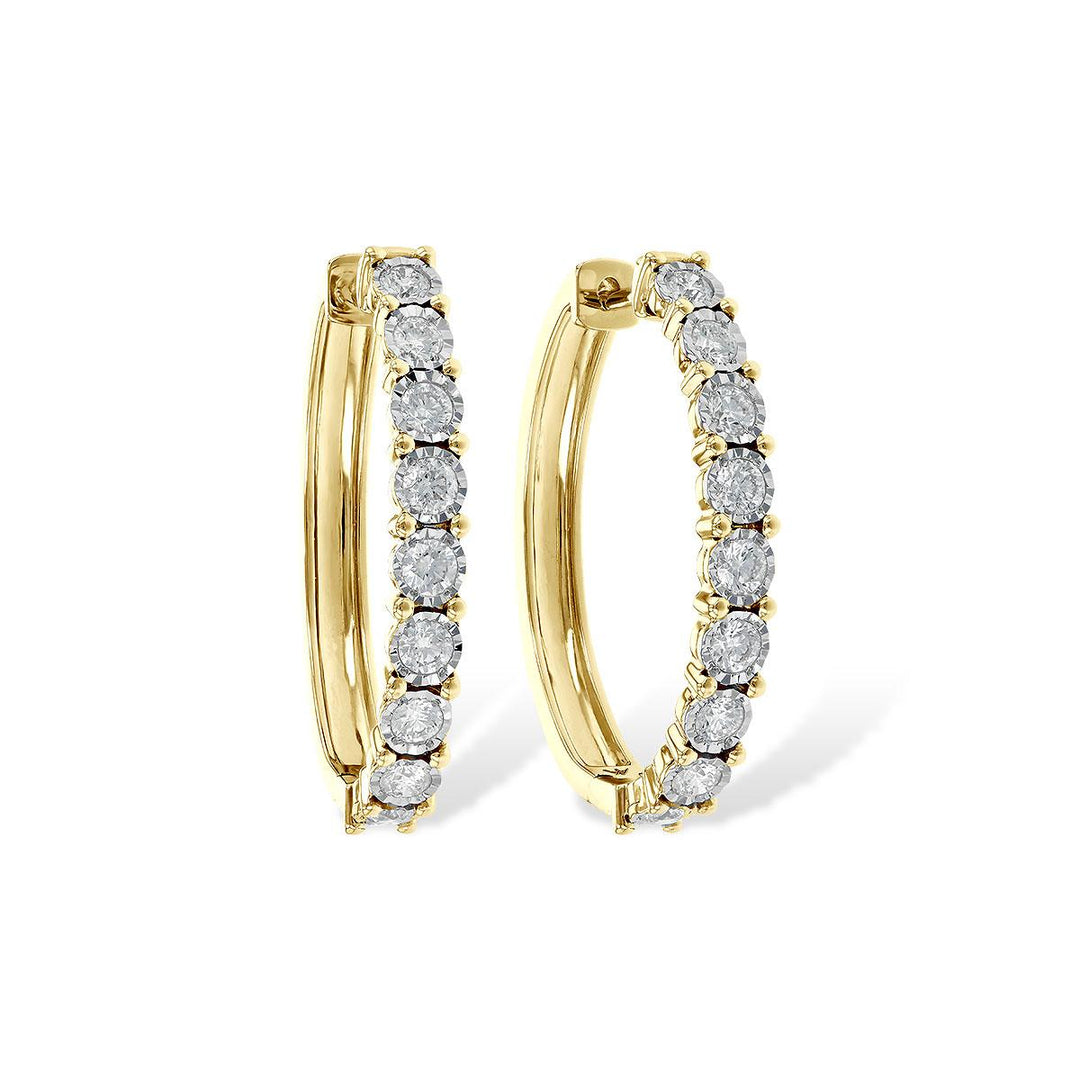 14KT Gold Earrings