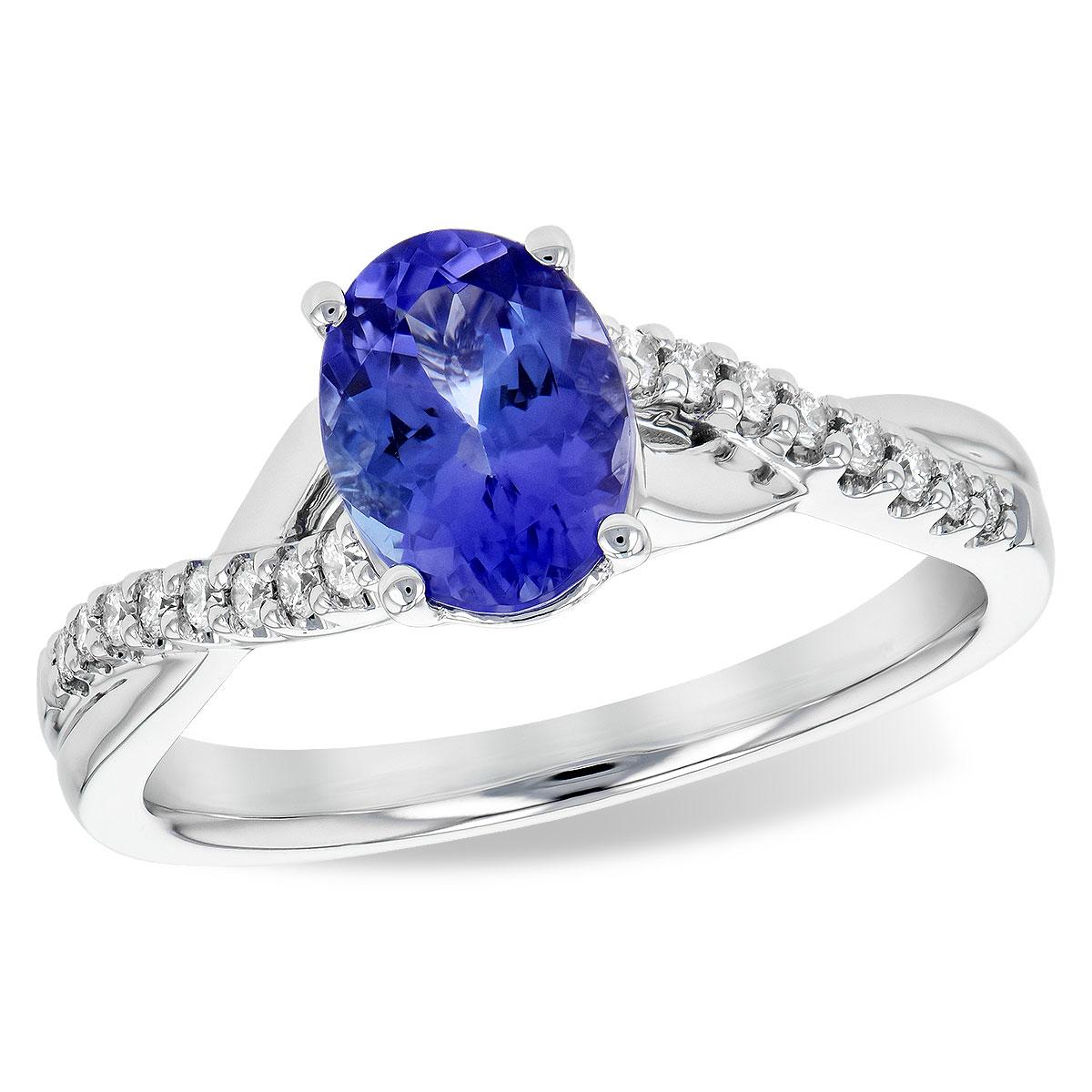 14KT Gold Ladies Diamond Ring