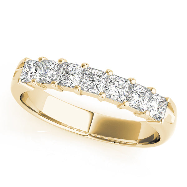 14K Yellow Gold Diamond Wedding Ring