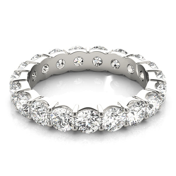 Multi-Diamond Wedding Ring