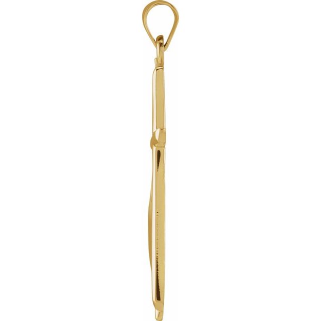 Methodist Cross Necklace or Pendant