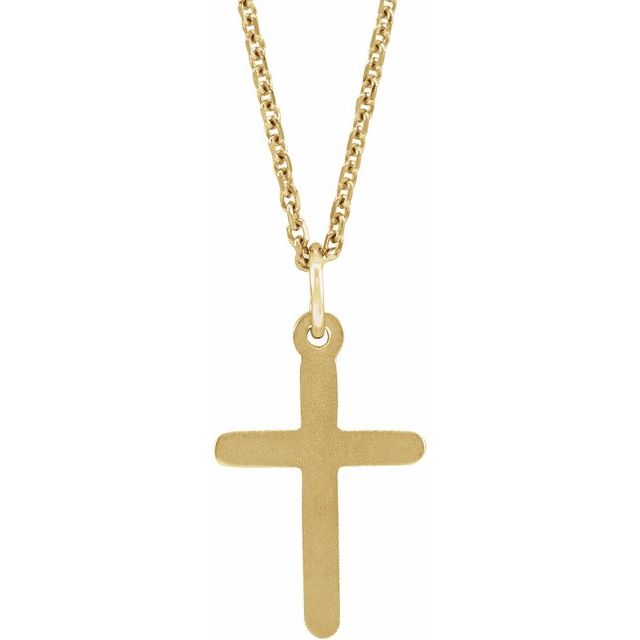 Cross Necklace or Pendant