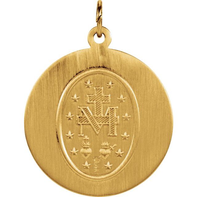 Miraculous Medal Necklace or Pendant