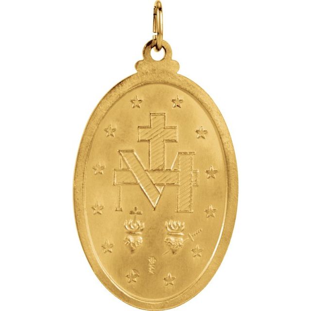 Miraculous Necklace or Medal