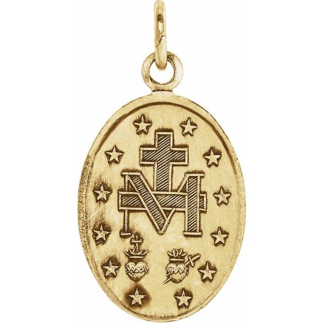Miraculous Necklace or Medal