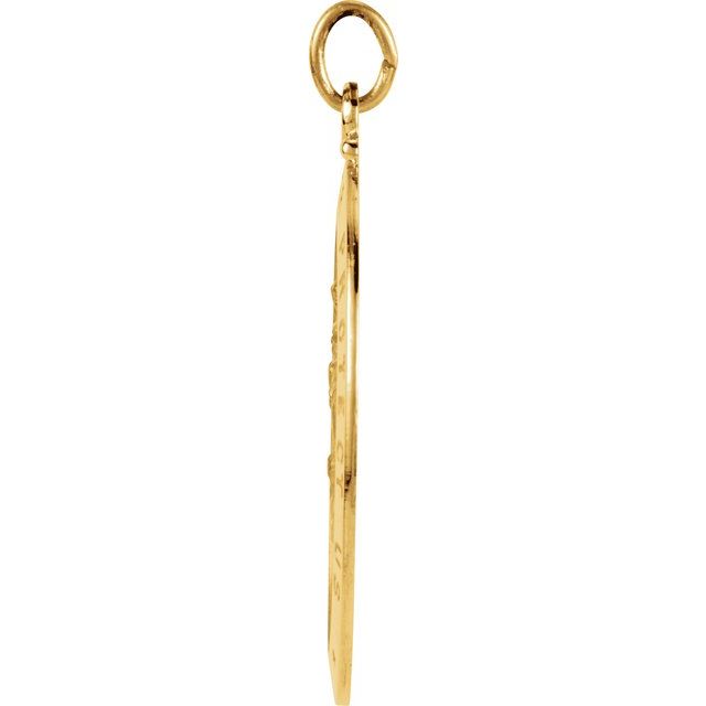 St. Christopher Medal Necklace or Pendant