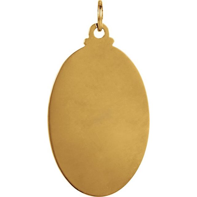 St. Christopher Medal Necklace or Pendant