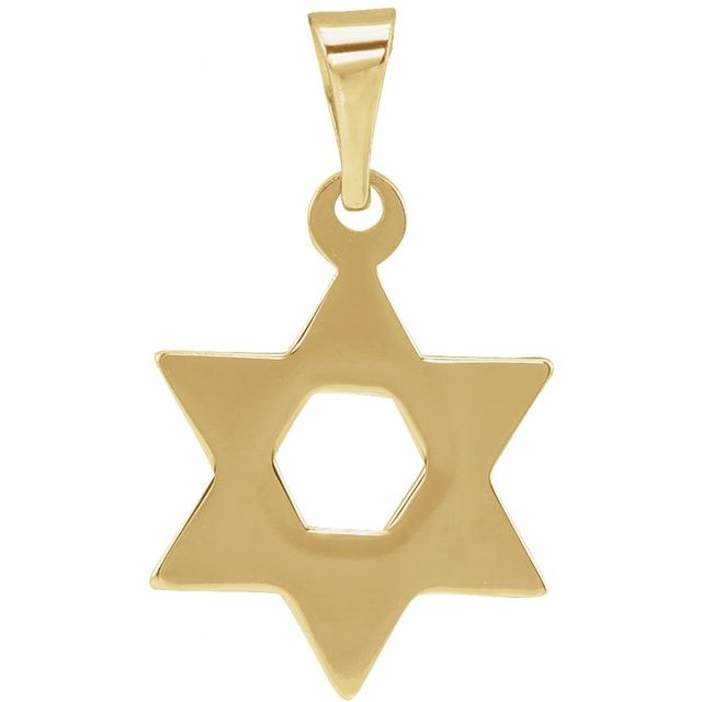 Star of David Pendant