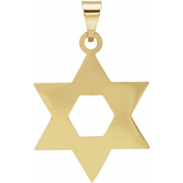 Star of David Pendant